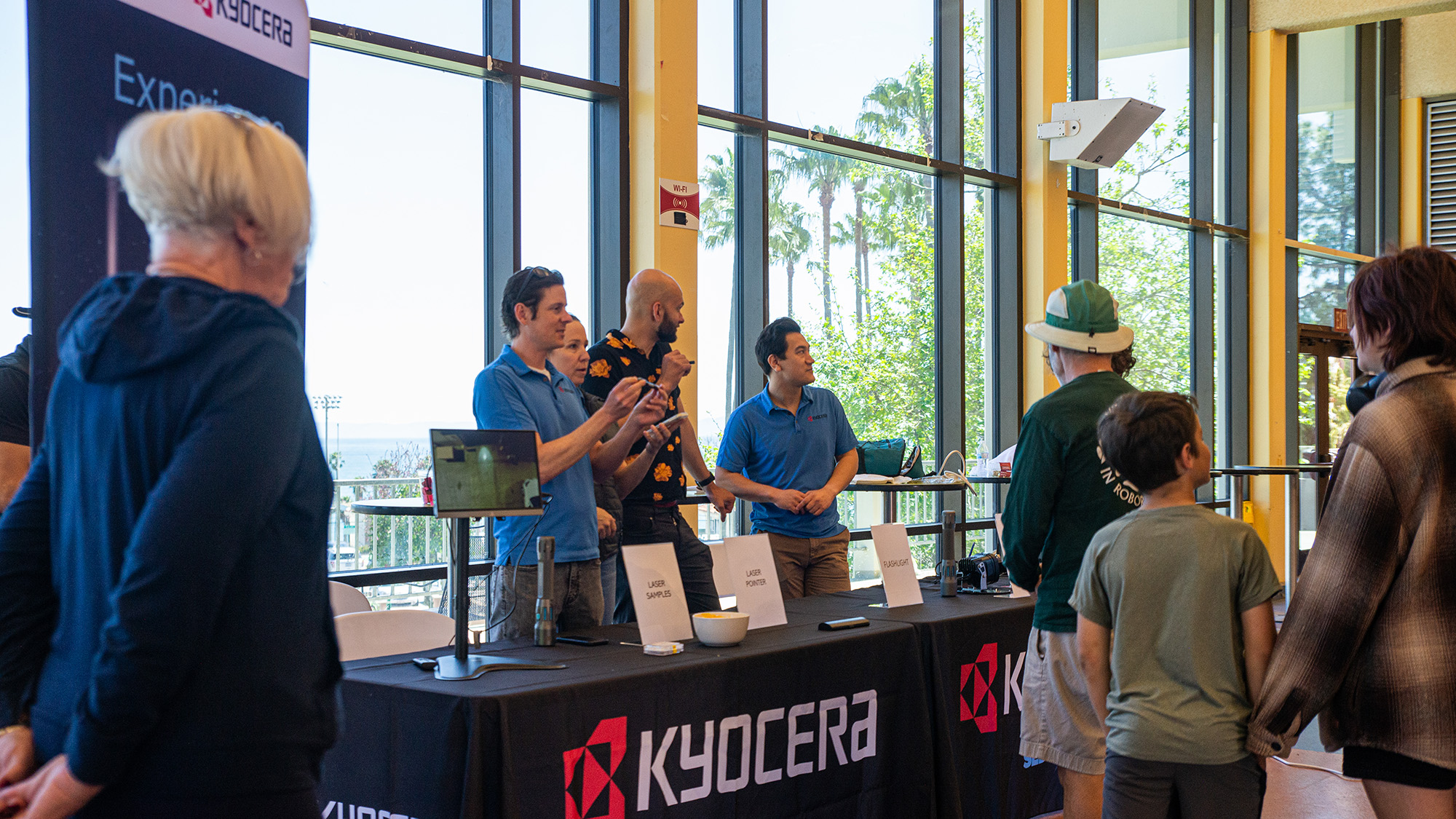 Kyocera at Science Discovery Day